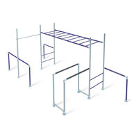 Funky Monkey Bars THE TAMARIN Assembly Instructions Manual