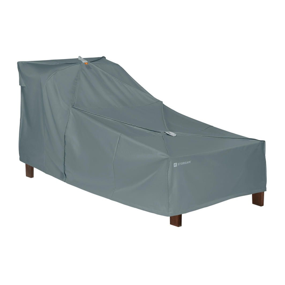 Classic Accessories Storigami Patio Day Chaise Cover Instructions & Care