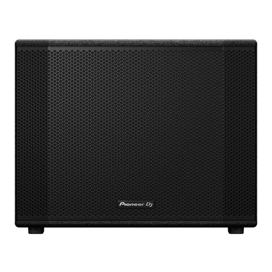 PIONEER DJ XPRS2 Series Instruction Manual