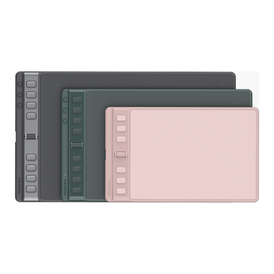 Huion Inspiroy 2 L Manual