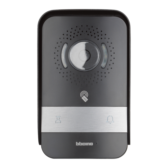 Bticino 374006 Installation Instructions Manual
