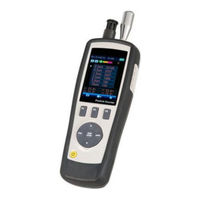 PCE Instruments 4250348714817 Manual
