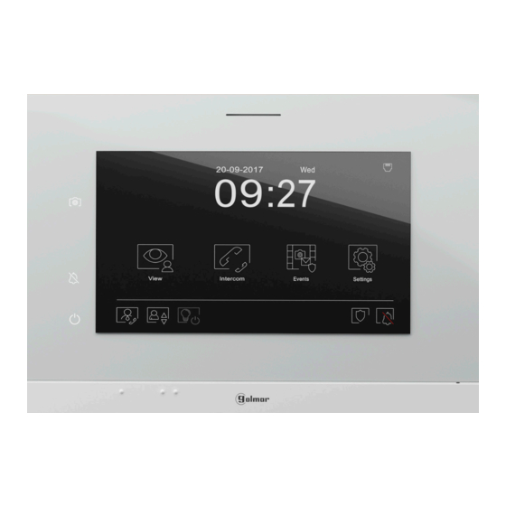 golmar ART 7W/G+/48 User Manual