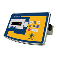 Excell P-120S User Manual