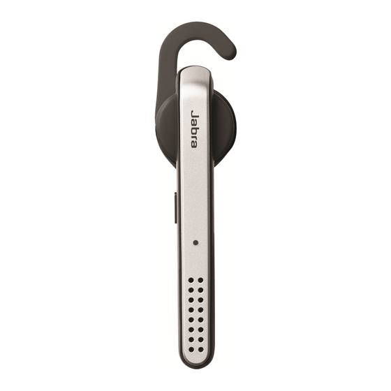 Jabra Stealth UC Quick Start Manual
