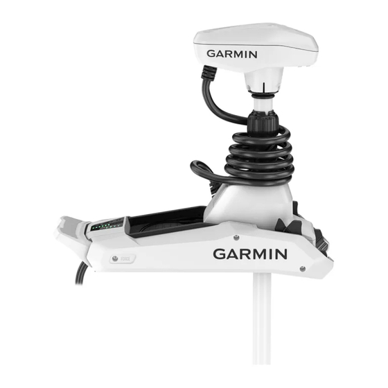 Garmin FORCE KRAKEN Quick Start Manual