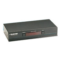 Black Box ServSwitch KV3204A Instruction Manual
