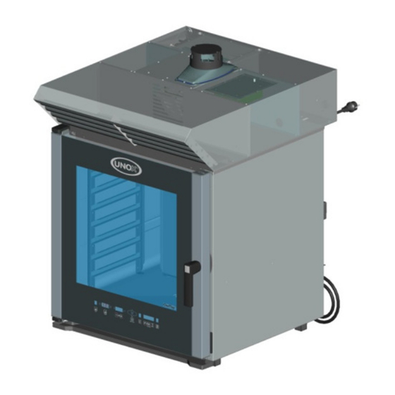 Unox ChefTop 5 Series Installation And Maintenance Manual
