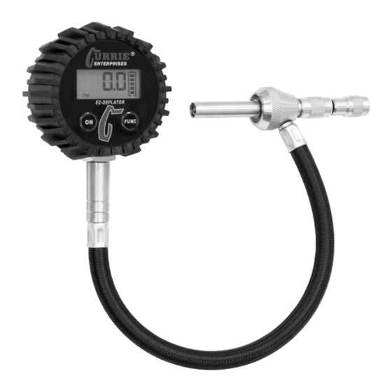Currier Tech RockJock EZ-Deflator Pro Usage Instructions