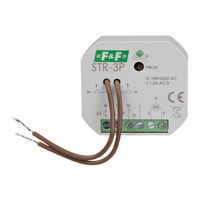 F&F STR-3P Instruction Manual
