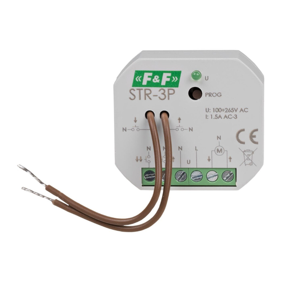 F&F STR-3P Instruction Manual
