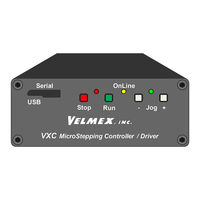 VELMEX VXC-2 User Manual