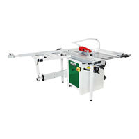 Holzstar FKS 255-1300-400V Instruction Manual