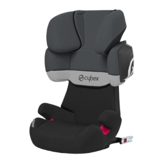 CYBEX SOLUTION X2-FIX User Manual