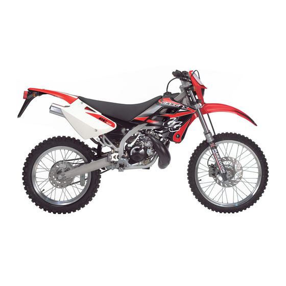GAS GAS MC - 2006 User Manual