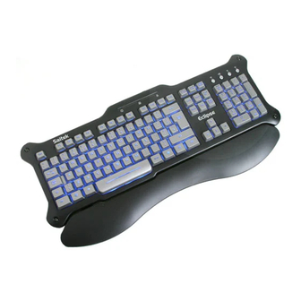 Saitek Eclipse User Manual