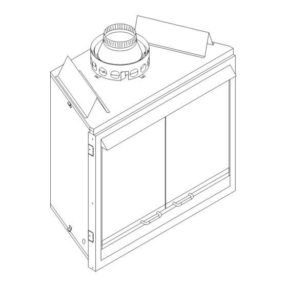 Heat-N-Glo CFX-TV36B Installer's Manual