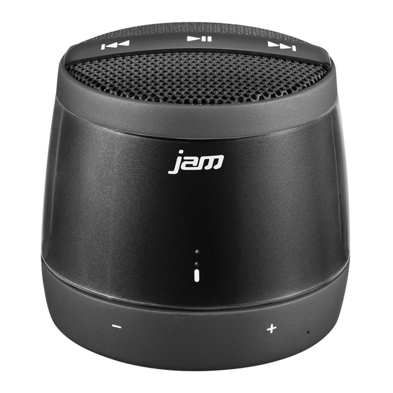 Jam HX-P550 User Manual And Warranty Information