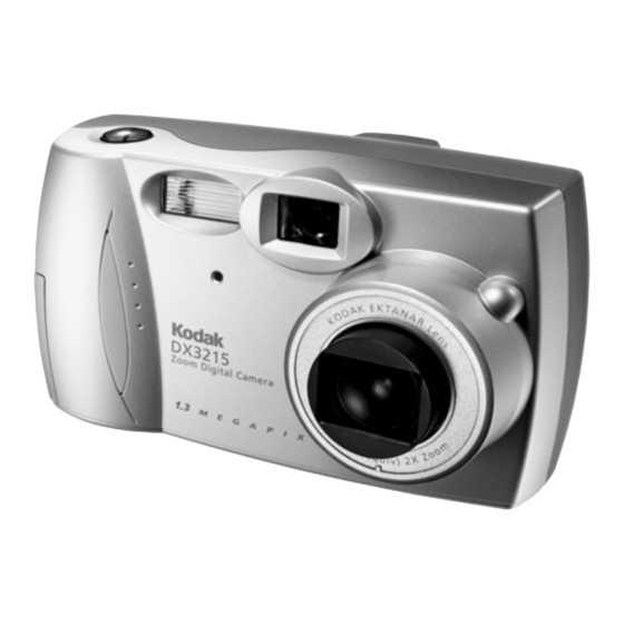 Kodak EASYSHARE DX3215 User Manual