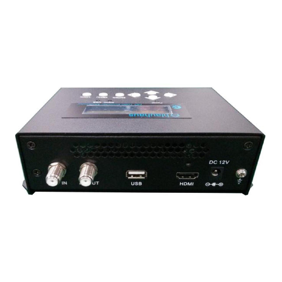 Blauhaus HD1080 User Manual