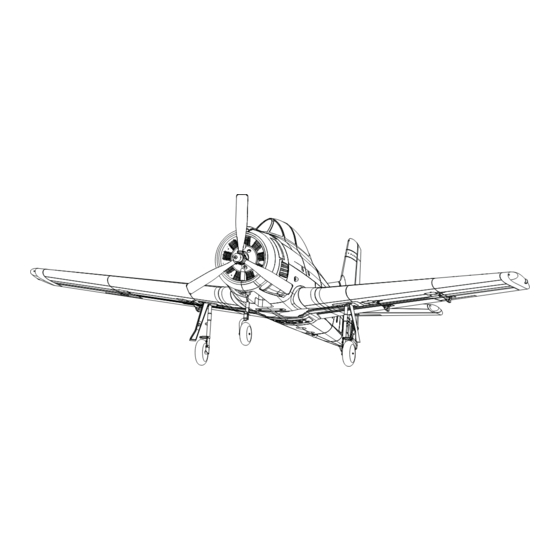 Horizon Hobby T-28B Trojan 1.2m Instruction Manual