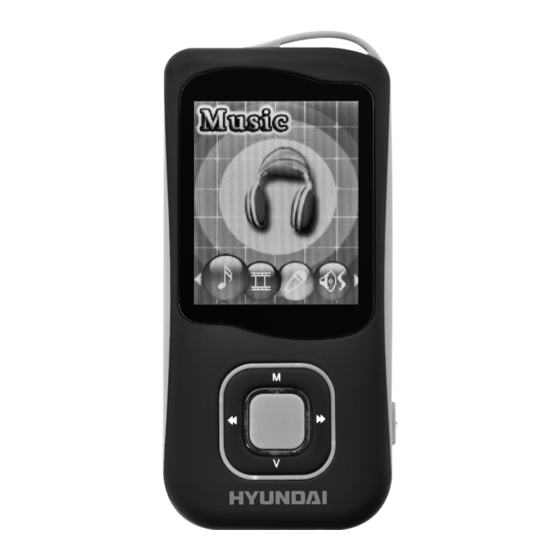 Hyundai MPC 827 FM Instruction Manual