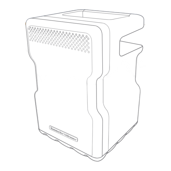 Hammacher Schlemmer SMHS256-002 User Manual