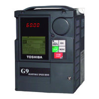 Toshiba G9 ASD Quick Start Manual