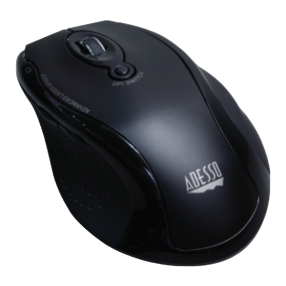Adesso iMouse G25 Quick Manual
