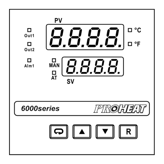 Proheat 6000 Series User Manual