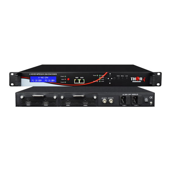 Thor Broadcast H-4HD-EMS User Manual