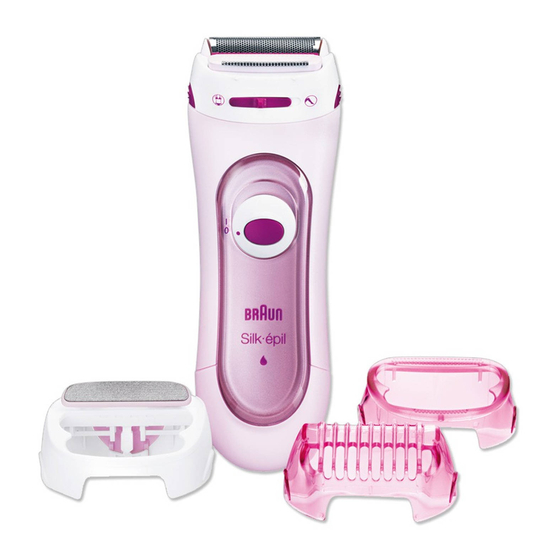 Braun Silk-epil LS 5360 Manual