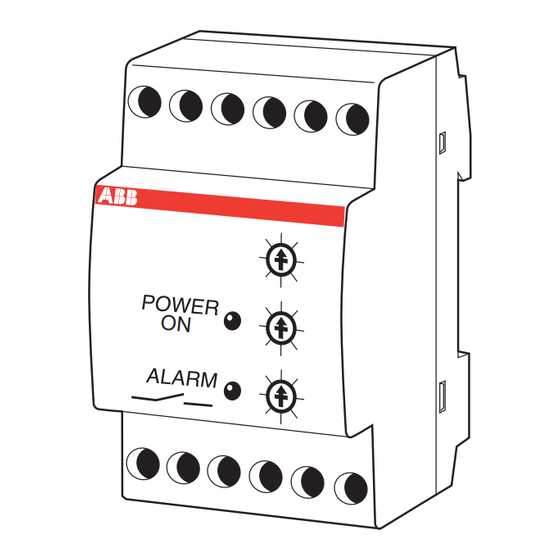 ABB System pro M RLI Manual