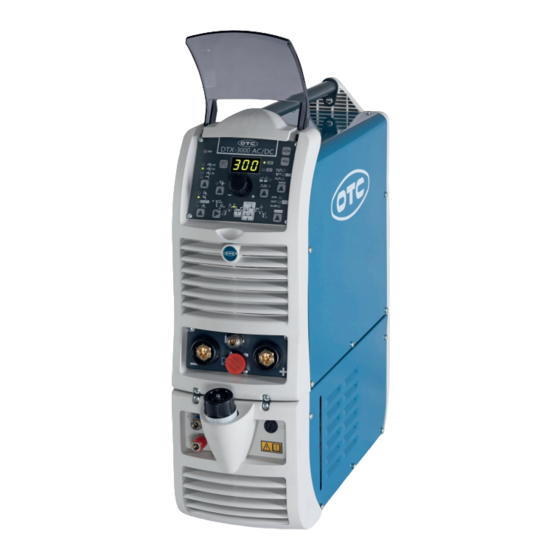 OTC DTX-2200 AC/DC User Manual