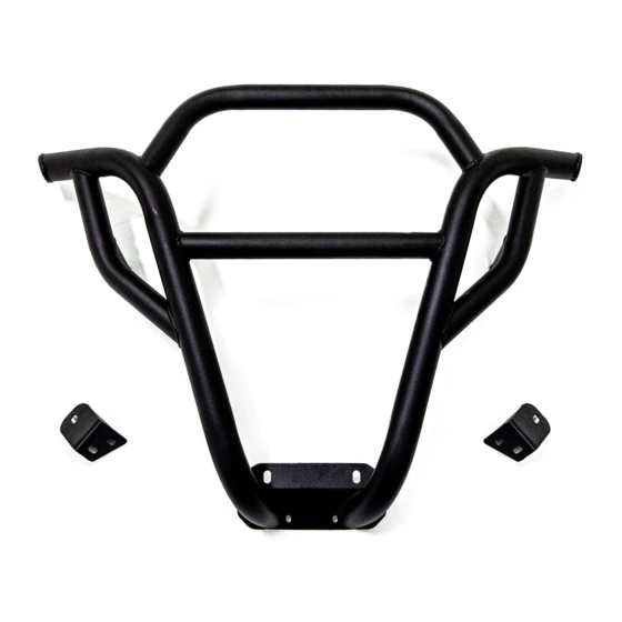 SuperATV IN-FBG-K-KRX Installation Instructions