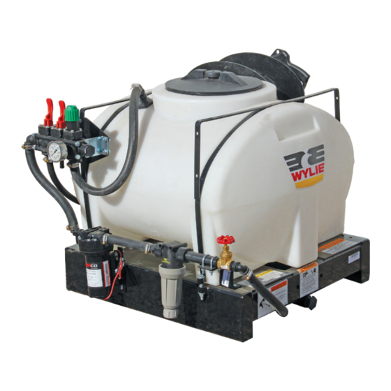 Wylie Defender 3 Pt Sprayer Operator's & Parts Manual