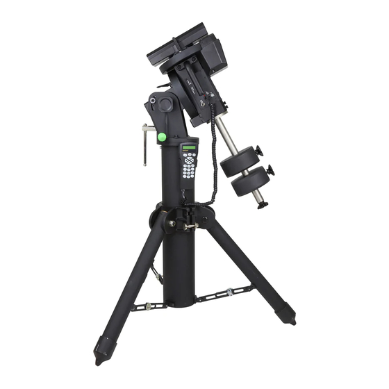 SKY-WATCHER EQ8-R Series Instruction Manual