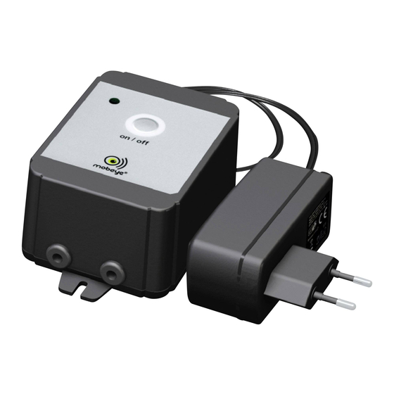 Mobeye PowerGuard CM2100 User Manual