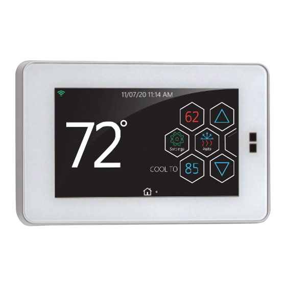 Johnson Controls Hx3 S1-THXU430W User's Information Manual