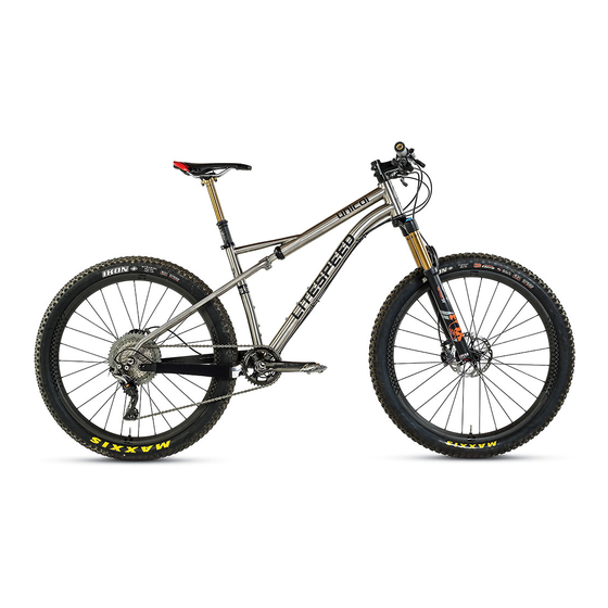 Litespeed UNICOI Setup Manual