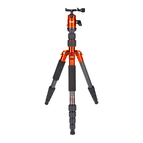 Rollei Fotopro City Traveler Mini Tripod Manuals