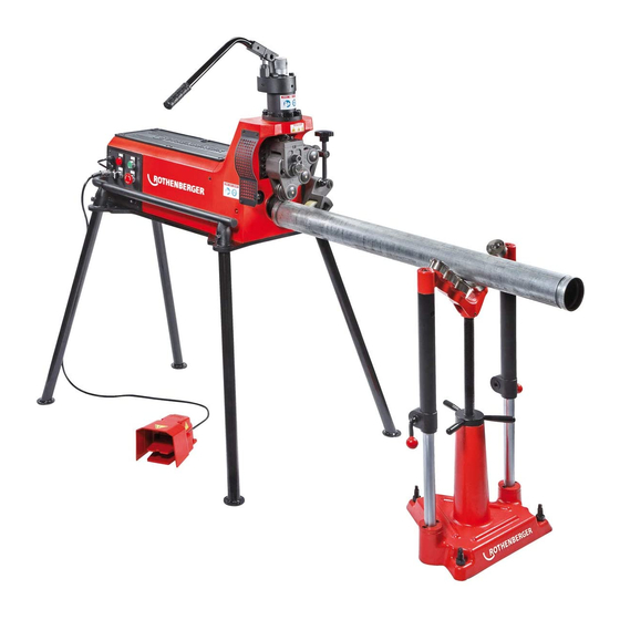 Rothenberger Ro-Groover 1-12 Instructions For Use Manual