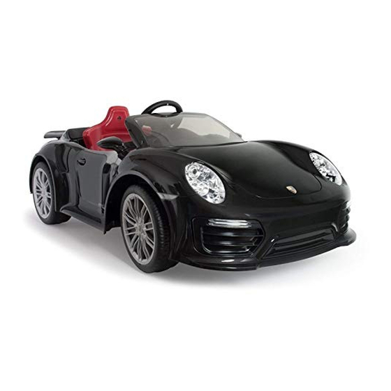 INJUSA Porsche 911 Turbo S User Manual
