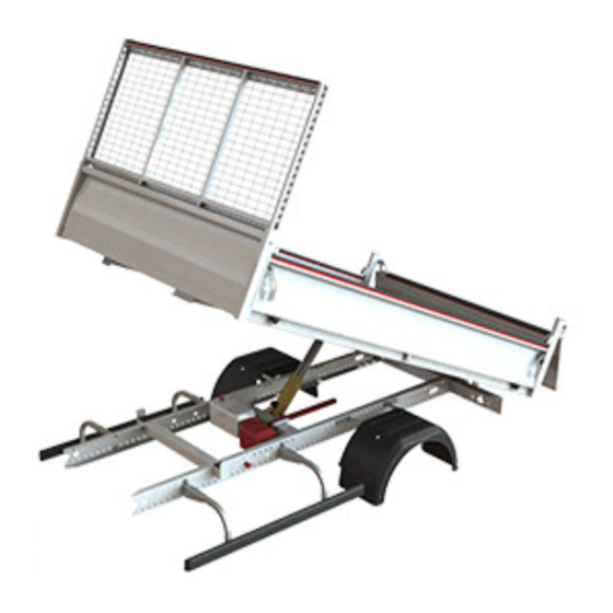 JPM REAR TIPPER Manuals