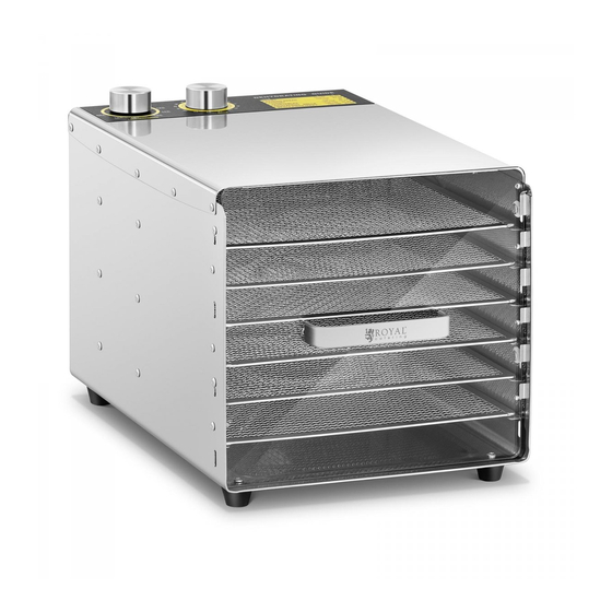 Royal Catering RCDA-500/23S User Manual