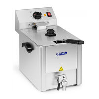 Royal Catering RC-CEF 13E-EGO User Manual
