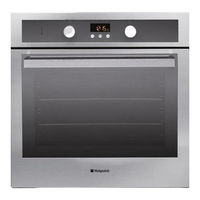 Hotpoint SE861X/1 Operating Instructions Manual