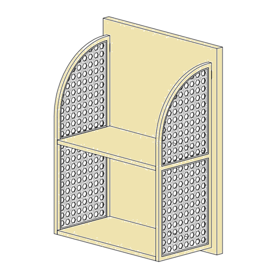 Bouclair 9403340 Assembly Instructions