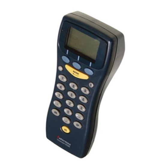 Intermec Trakker T2090 Getting Started Manual