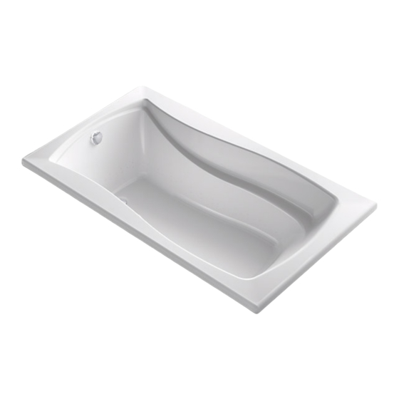 Kohler Mariposa K-1224-G Manual